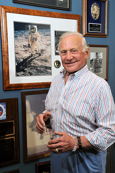 Buzz Aldrin