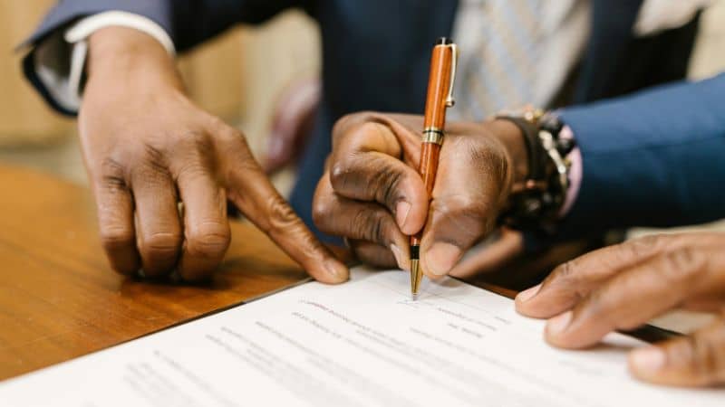 what happens in probate court